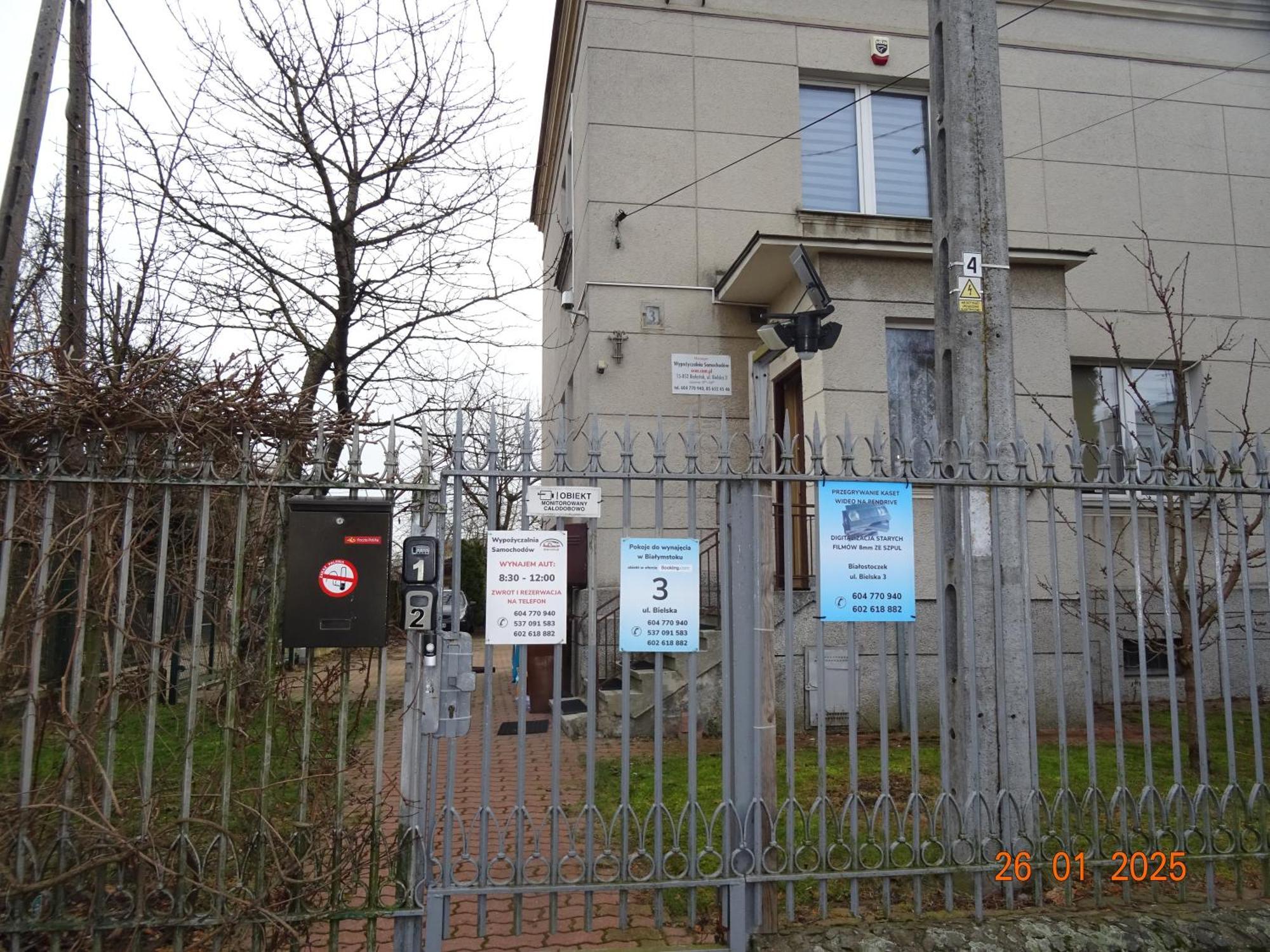 Pokoje Do Wynajecia W Centrum Bialegostoku 比亚韦斯托克 外观 照片